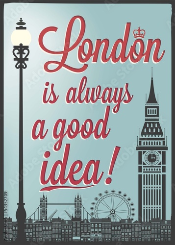 typograficzny-retro-plakat-z-londynskimi-zabytkami