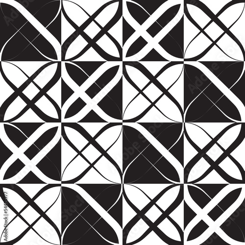 monochromatyczny-geometryczny-wzor