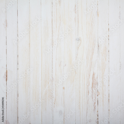  Vintage white wooden table background top view