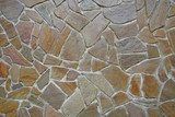 Rock texture wall