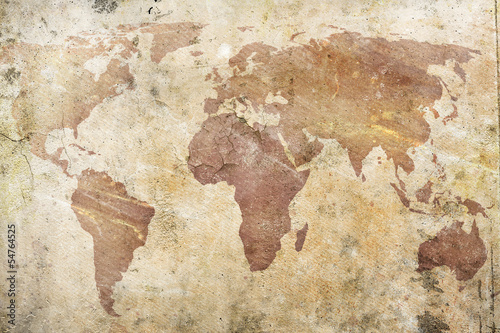 vintage-mapa-swiata