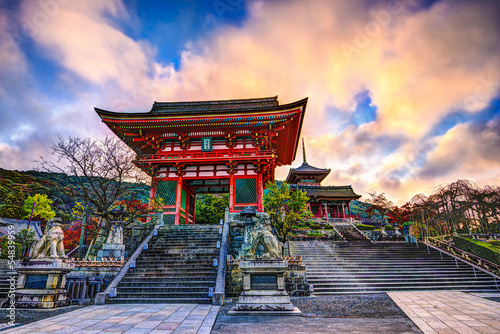Fototapeta Kiyomizu-dera Temple Gate