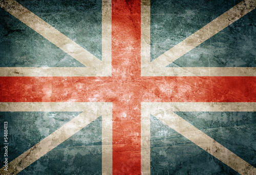 Fototapeta England flag