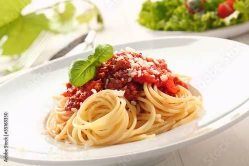 Fototapeta Spaghetti bolognaise
