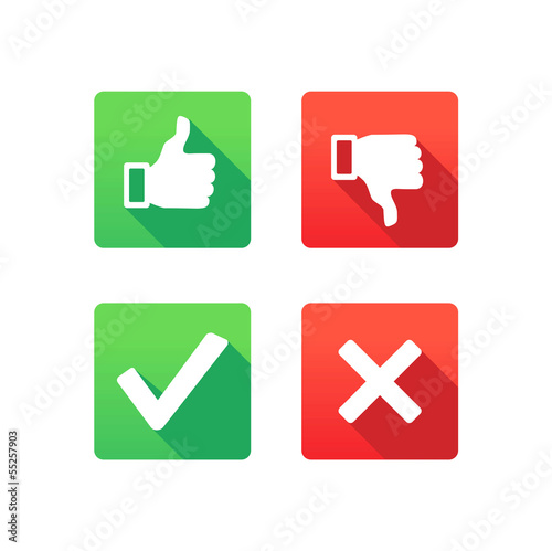 yes or no 图标,yeo图标,yes_大山谷图库