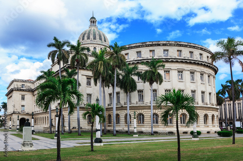 Fototapeta Capitol in Havanna