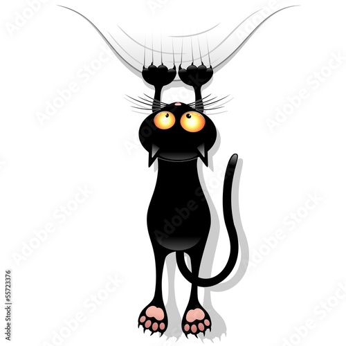 cat-cartoon-scratching-curtain-cat-funny-tears-curtain