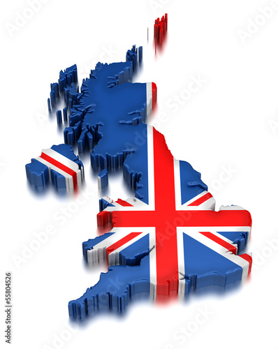  United Kingdom (clipping path included)