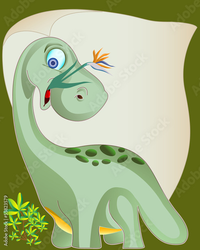 male-kartki-z-zyczeniami-dinozaurow