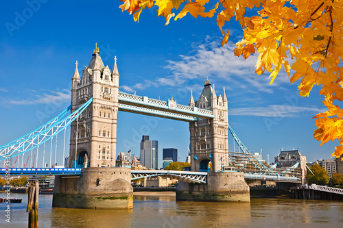 Fototapeta Tower bridge in London