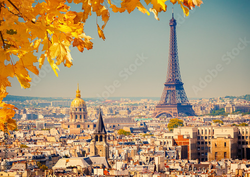 Fototapeta Eiffel Tower
