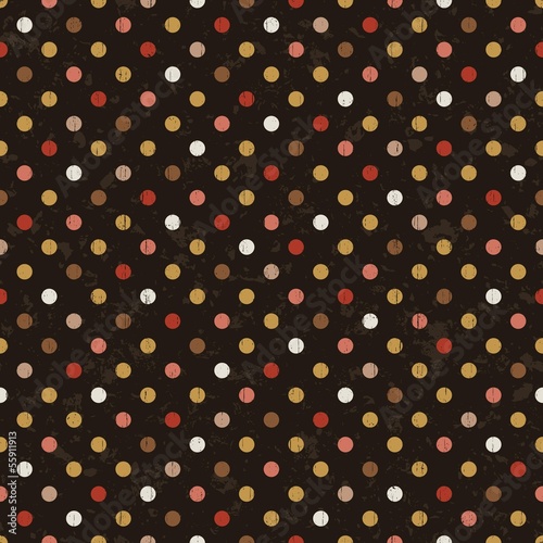 Fototapeta seamless tiny dots pattern