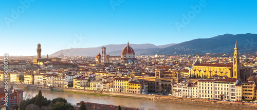  Florence, panorama