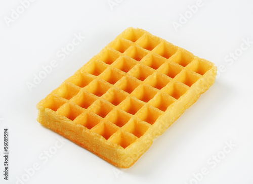 Fototapeta Crisp waffle