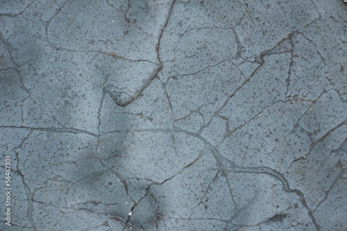 Fototapeta Surface of natural gray-blue stone with streaks as background