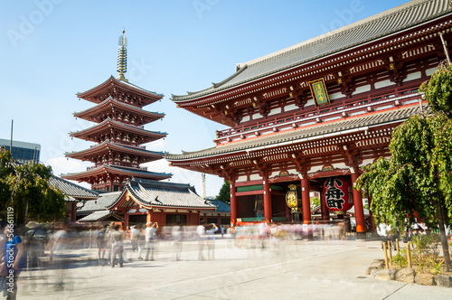 Fototapeta Sensoji Temple