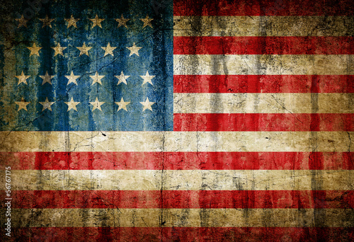 Fototapeta USA flag