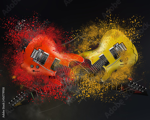 Lacobel Electric guitar