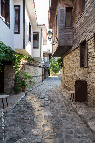Fototapeta narrow street