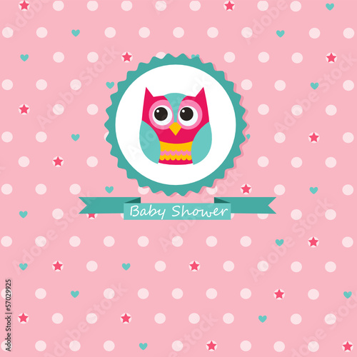 Lacobel Baby Shower Invitation