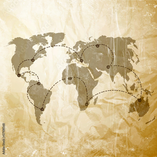 mapa-swiata-z-liniami-lotniczymi