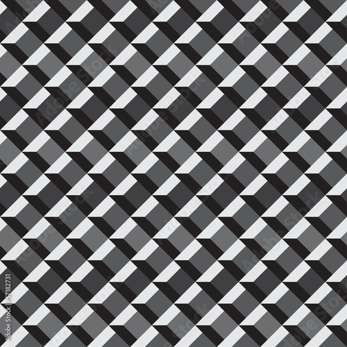 Fototapeta geometric seamless pattern