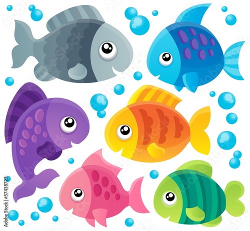Lacobel Fish theme collection 1