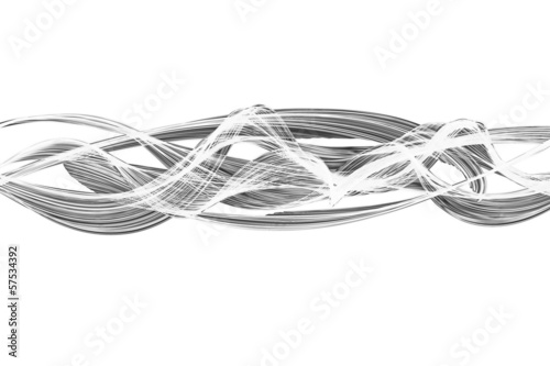  abstract twisted net wave