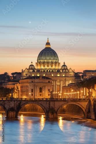 Fototapeta Basilique Saint-Pierre Vatican Rome