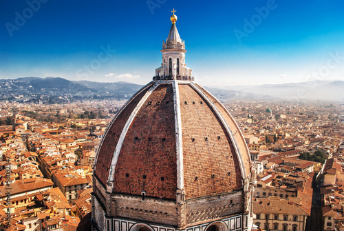 Fototapeta Florence Cathedral, Brunelleschi's dome