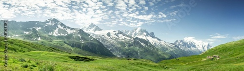 Panorama Mont-Blanc © Florian Villesèche
