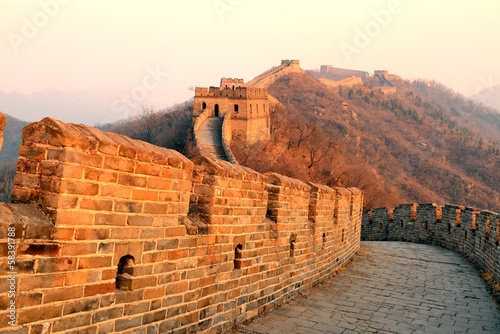 Lacobel Great Wall sunset