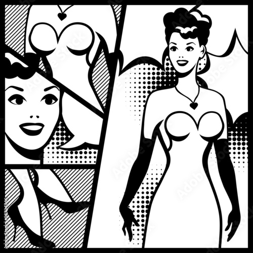 ilustracja-retro-dziewczyna-w-stylu-pop-art