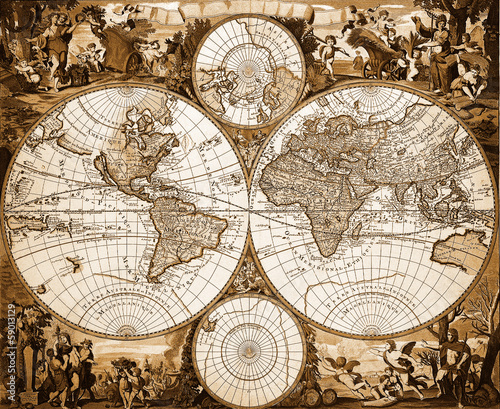 Globe Geodus Cartographie Duplex