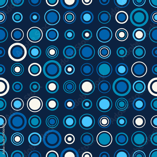 Fototapeta Circles pattern