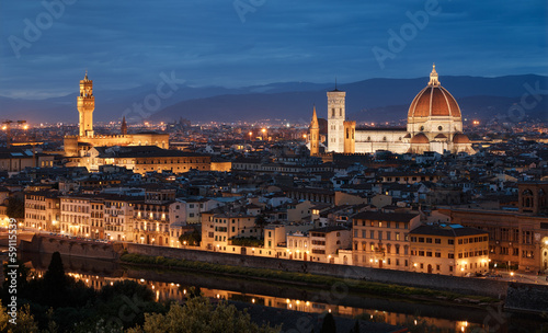 Fototapeta Florence, Duomo, Italie