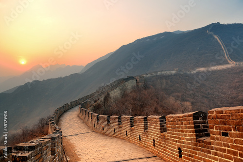 Lacobel Great Wall sunset