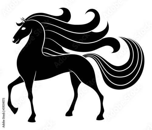 Lacobel Horse.
