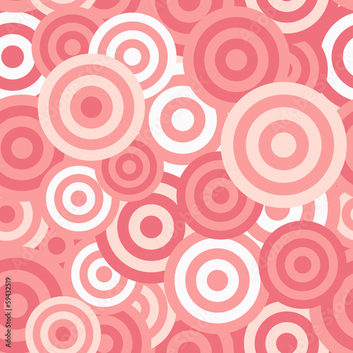 Lacobel Hypnotic Seamless Pattern Background. Vector Illustration