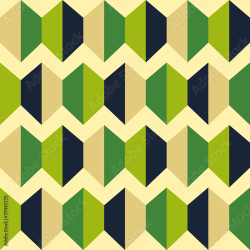  Retro abstract seamless pattern