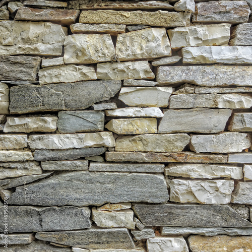  marble and stone wall closeup