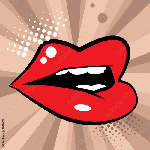 otwarte-czerwone-usta-ilustracji-wektorowych