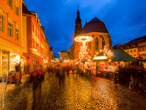  Weihnachtsmarkt in Heidelberg