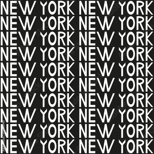 nowy-jork-typografii-bezszwowe-tlo-wzor-wektor