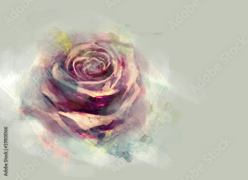kwiat-abstract-tlo