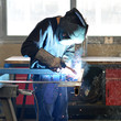 Schweisser // Industrial worker welding technology