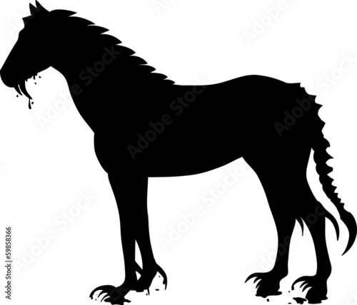 Lacobel mystical horse