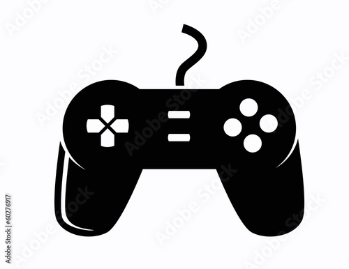 Fototapeta video game icon