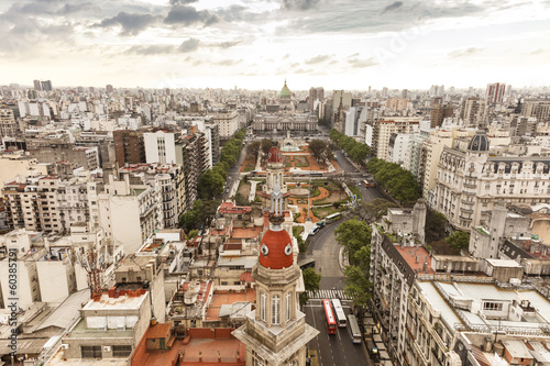 Fototapeta Buenos Aires Cityscape