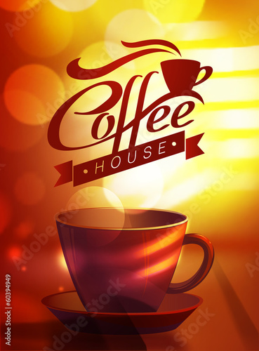  Vector coffee poster